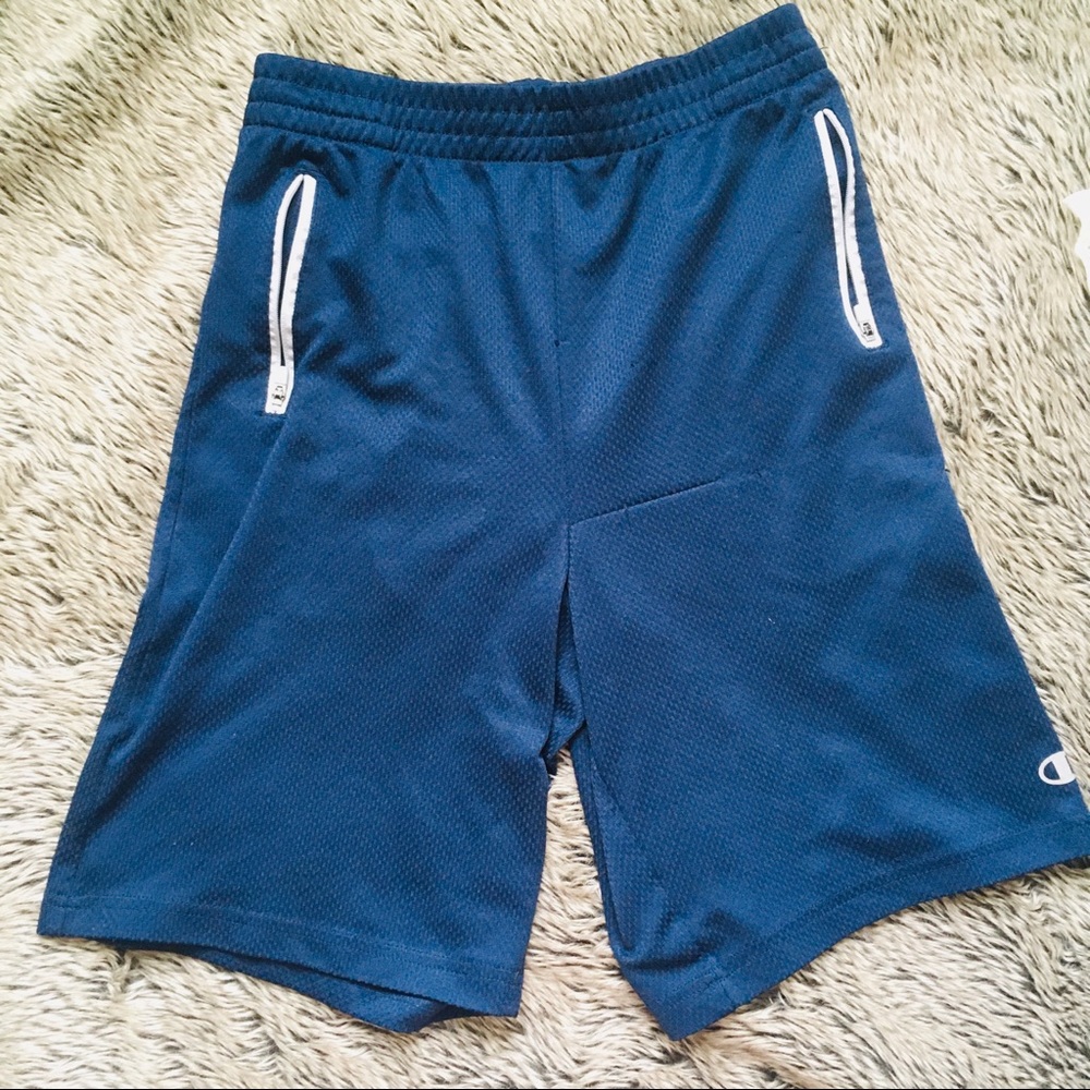 Champion boy’s navy athletic sport shorts size 14/16